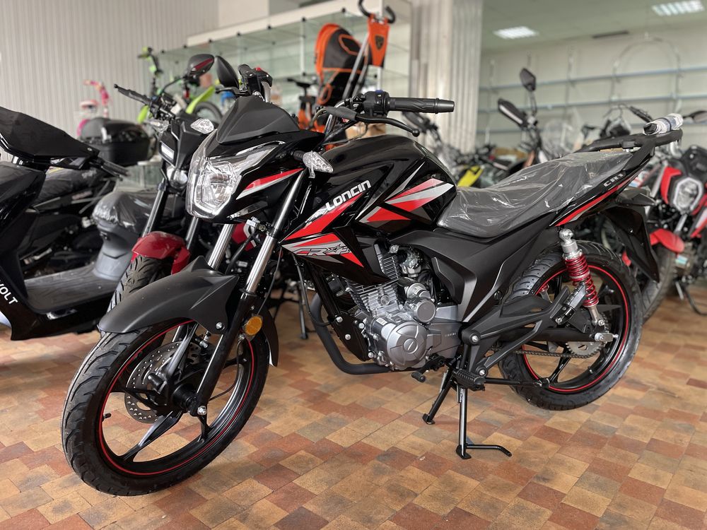 Мотоцикл Loncin JL150-68 Різні кольори! Акційна ціна до 26.05.25