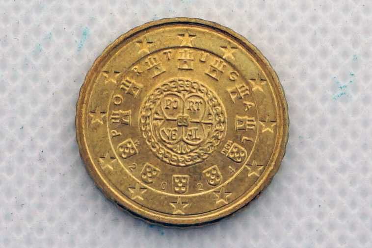 8 Moedas Portugal - 2002 até 2024 - set completo