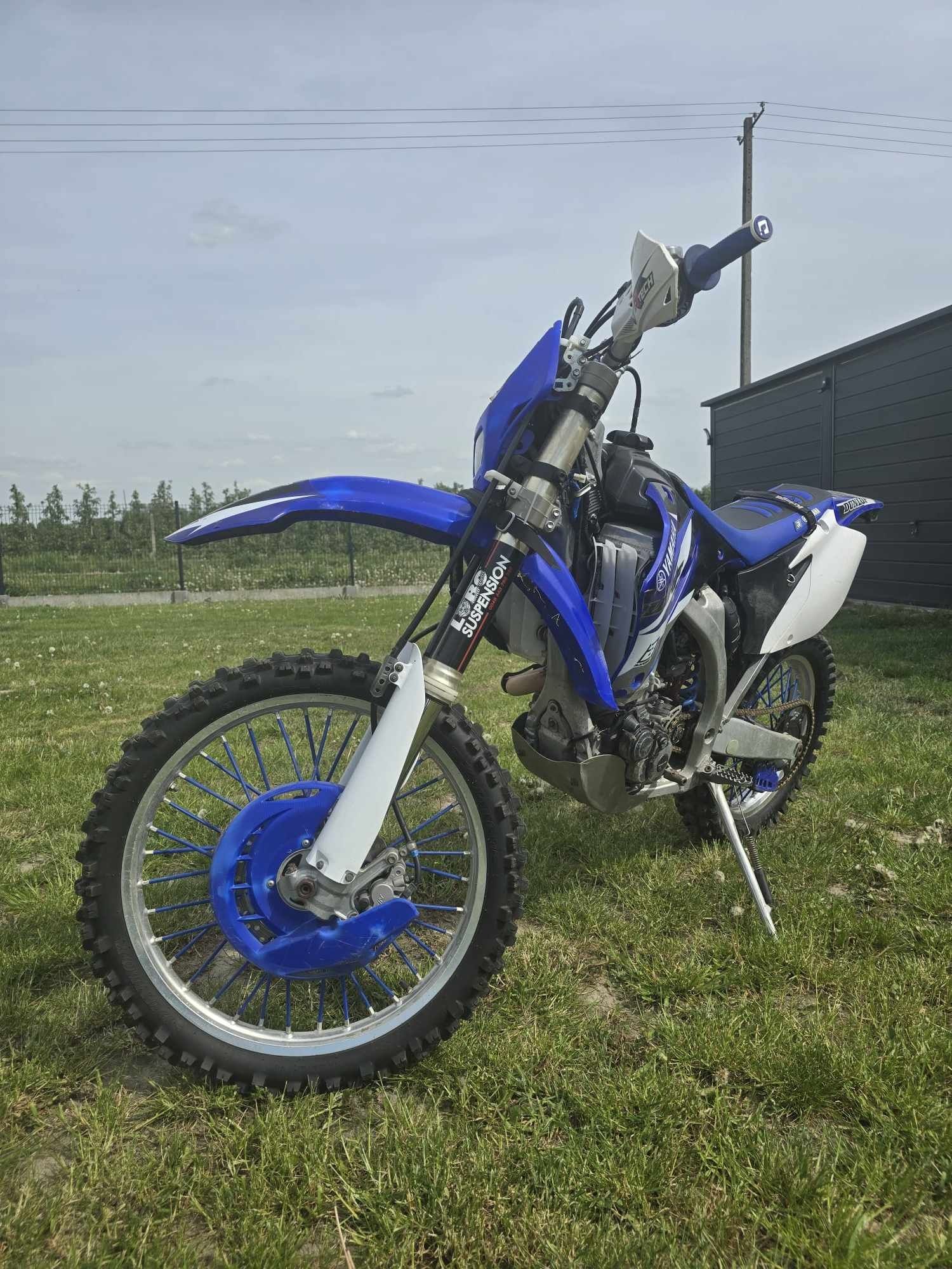 Sprzedam  YAMAHA WR 250