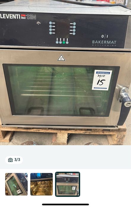 Piec konwenkcyjny LEVENTI bakemat Mastermind