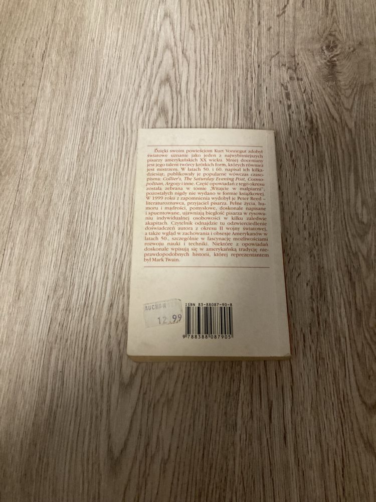 Tabakiera z Bagombo Kurt Vonnegut