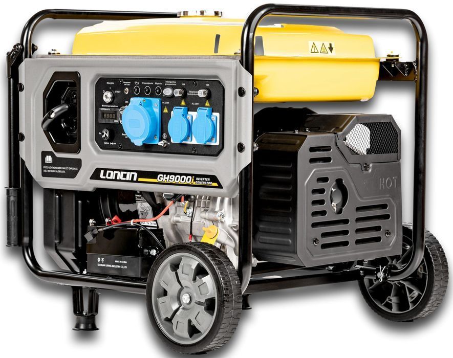 Loncin Gh9000I Agregat Generator Inwertorowy Prądotwórczy Inwerterowy