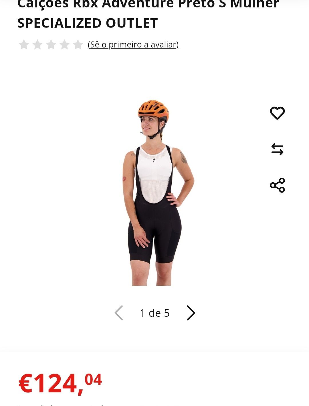 Calções ESPECIALIZED MULHER