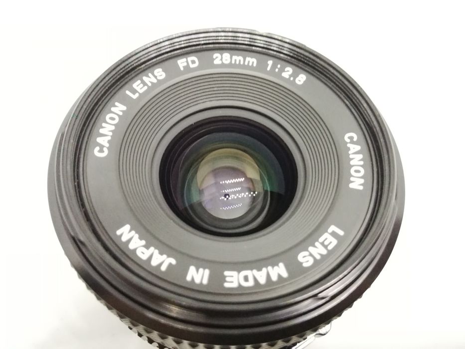 Canon FDn 28mm 1:2.8