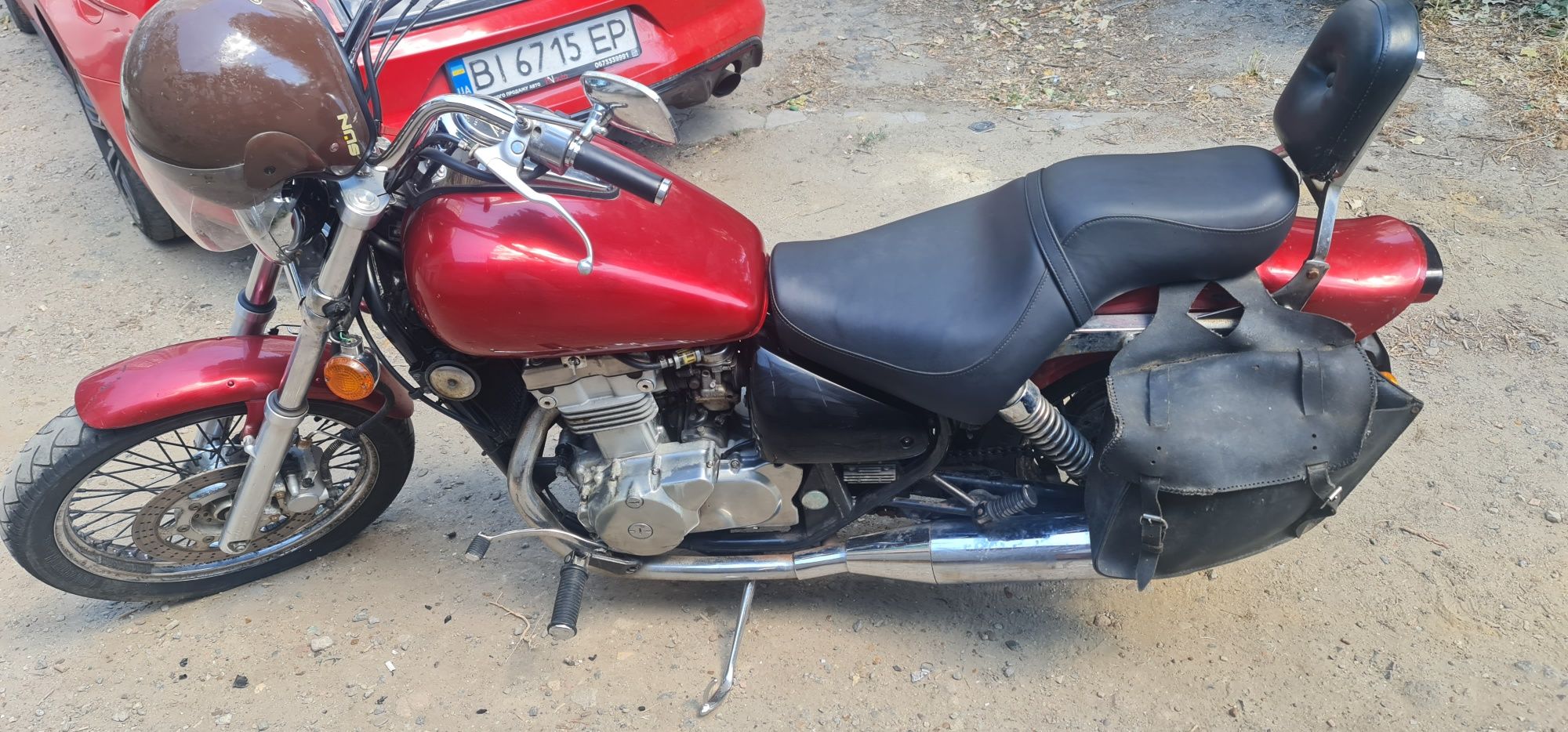 Kawasaki EN 500 Eliminator