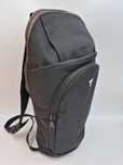 Plecak trekkingowy Seven for 7- 38x21x8cm czarny+brązowy