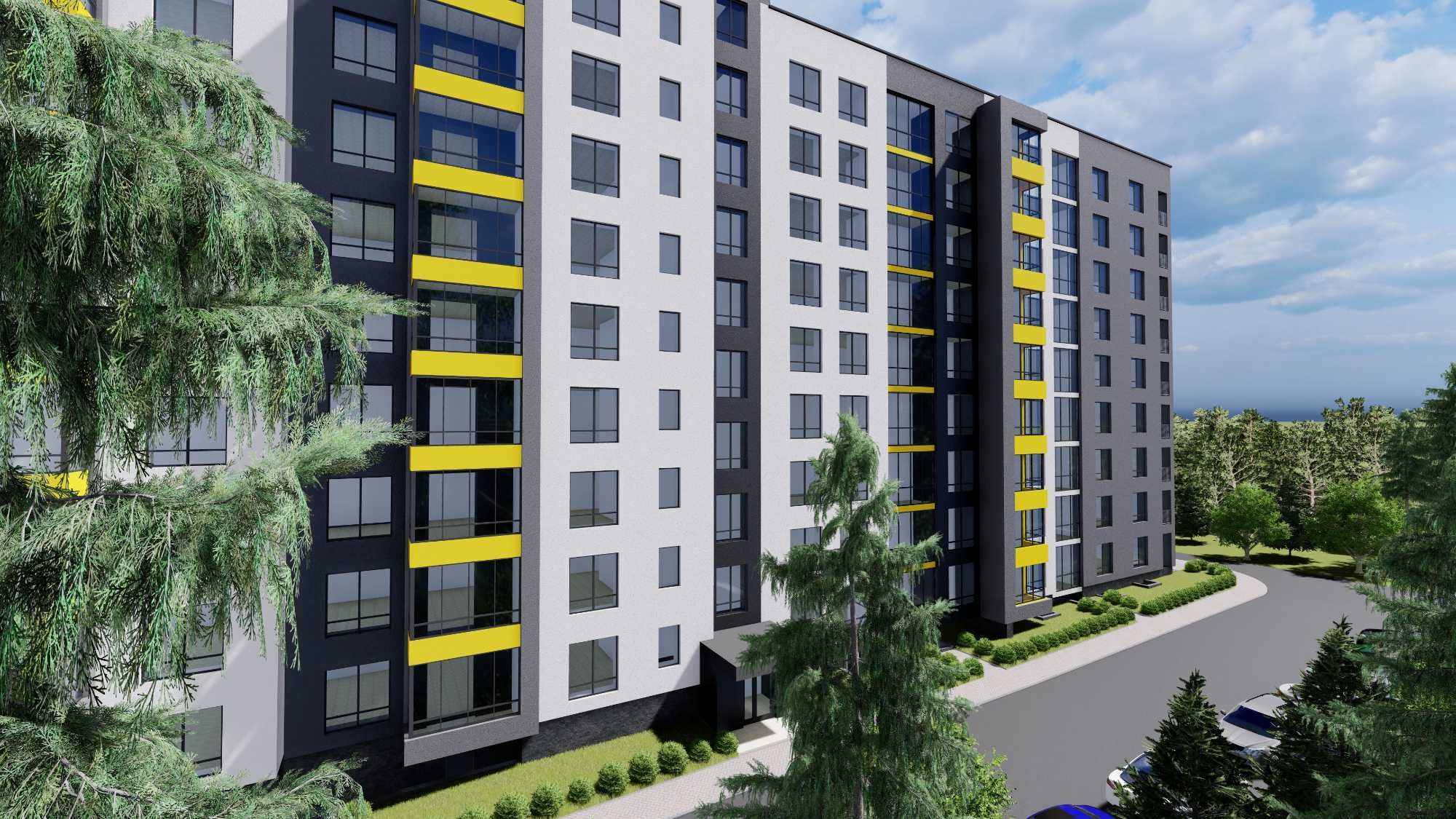 Продаж 3-кімнатної квартири в новобудові , район Бам