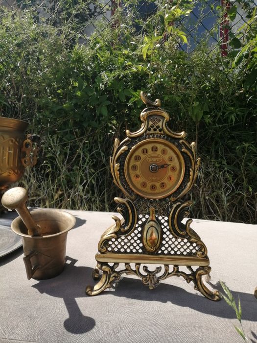 Bardzo ładne miedziane rzeczy