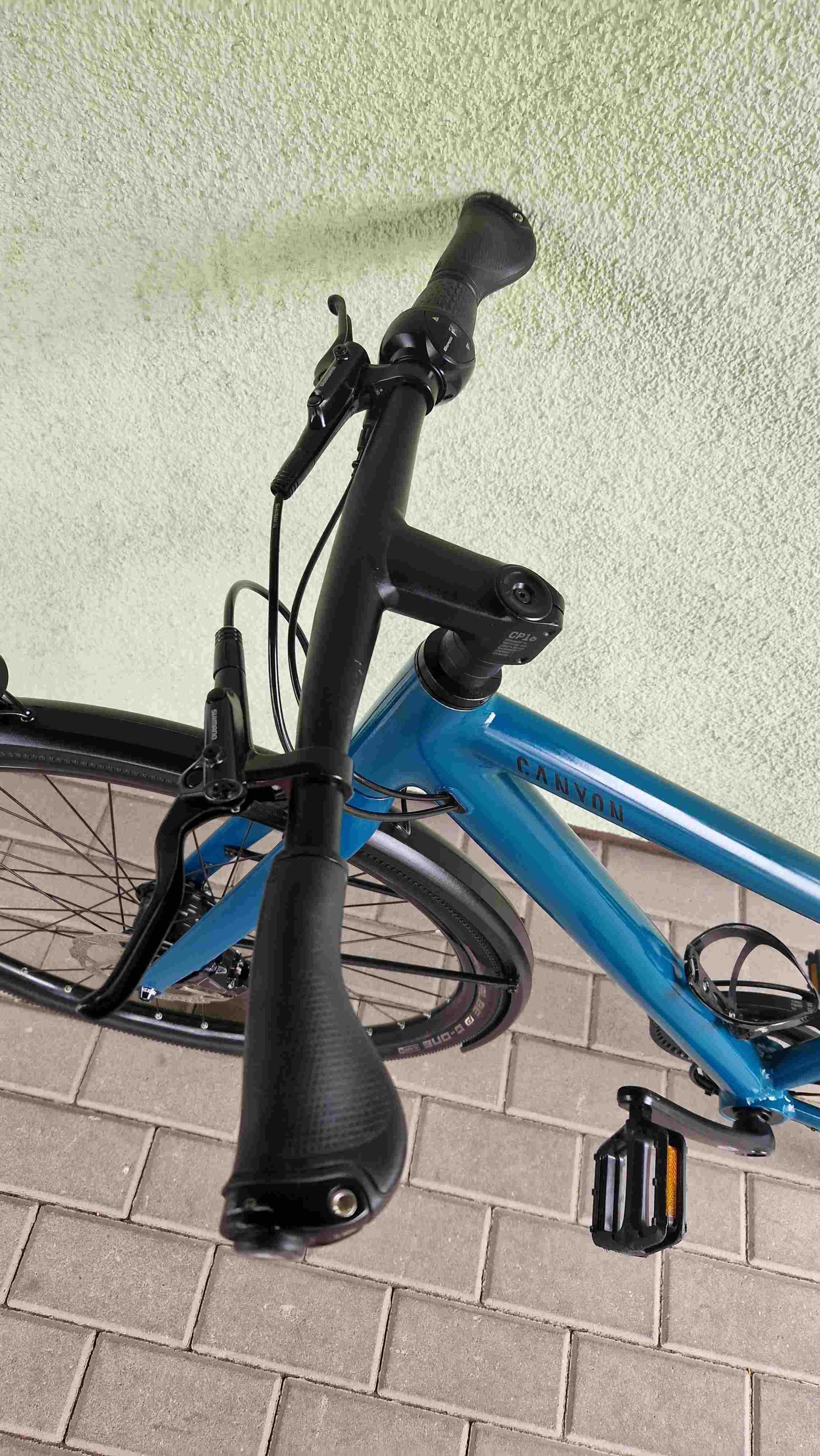 CANYON U13 pasek NEXUS 8 miejski gravel treking jak NOWY rXS