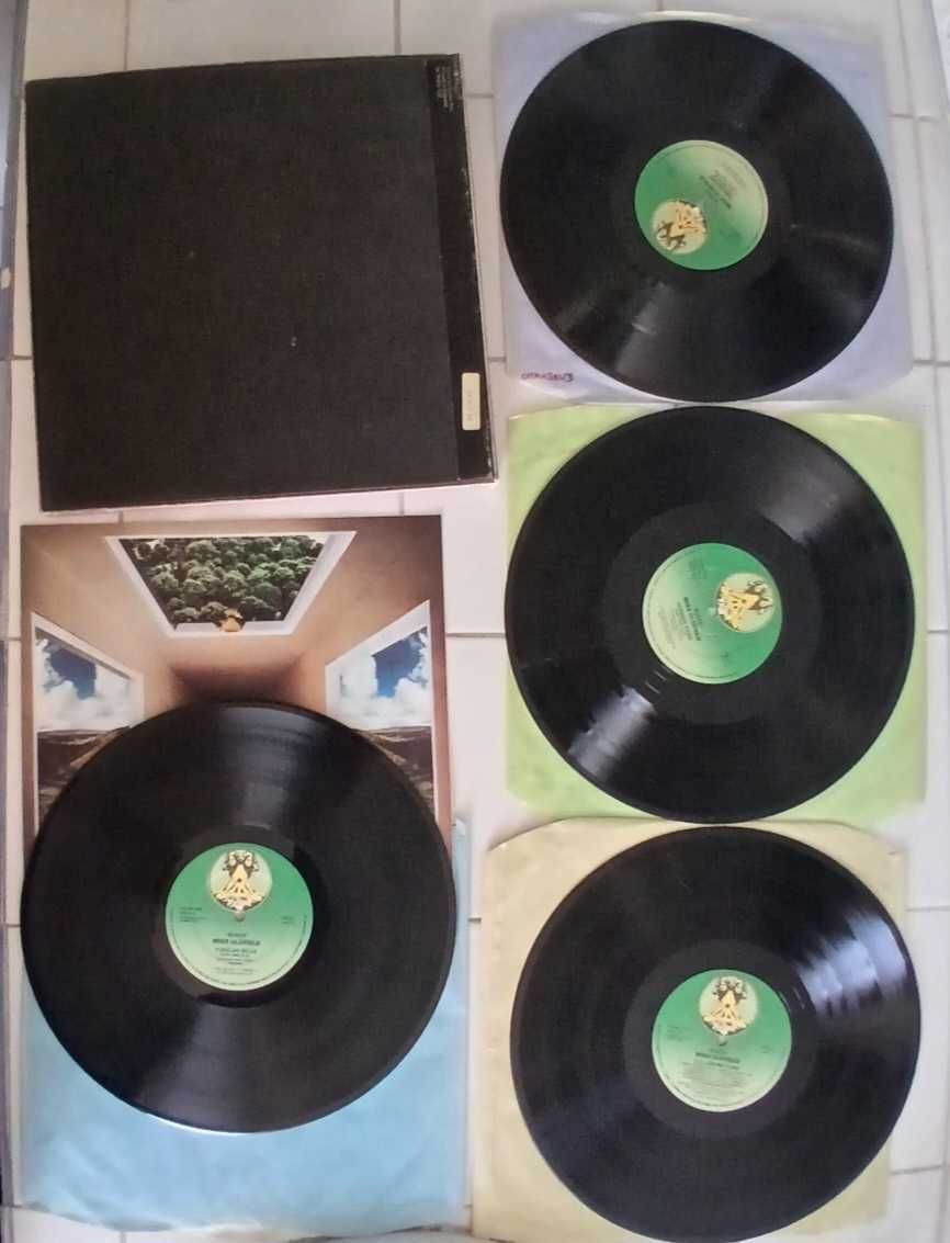 Mike Oldfield - Boxed (4xLP BOX)
+ QE2  (RDA 1982)
