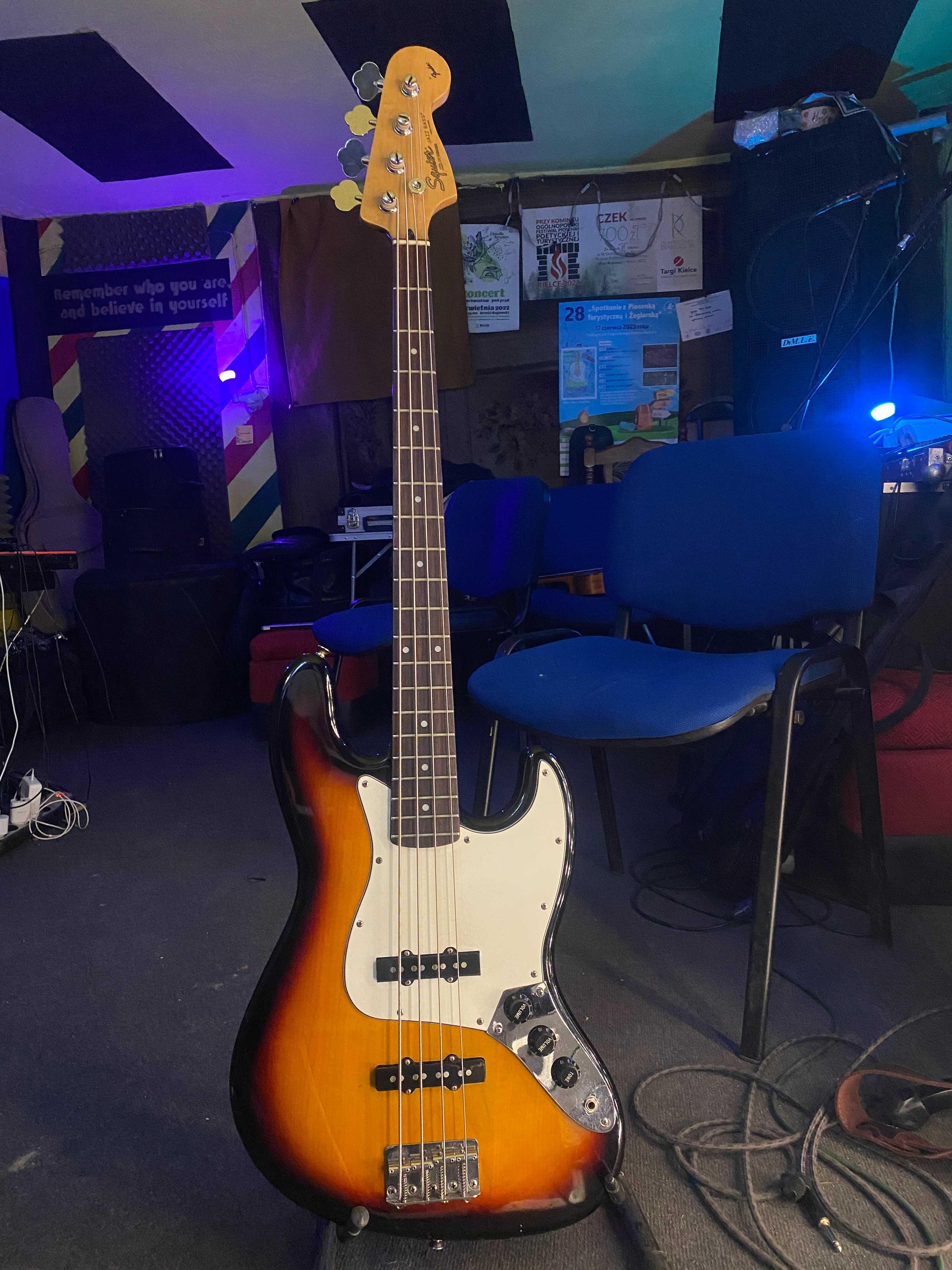 Gitara Basowa Fender Squier Jazz Bass MiK '97