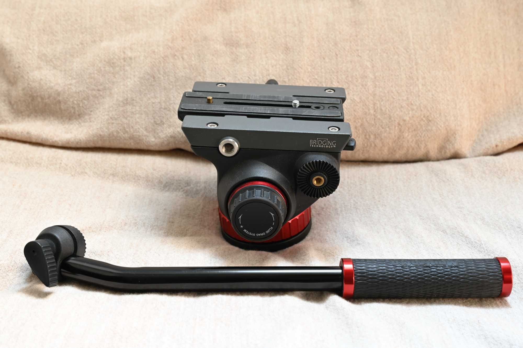 Cabeça de Vídeo Manfrotto MVH502AH – Excelente Estado