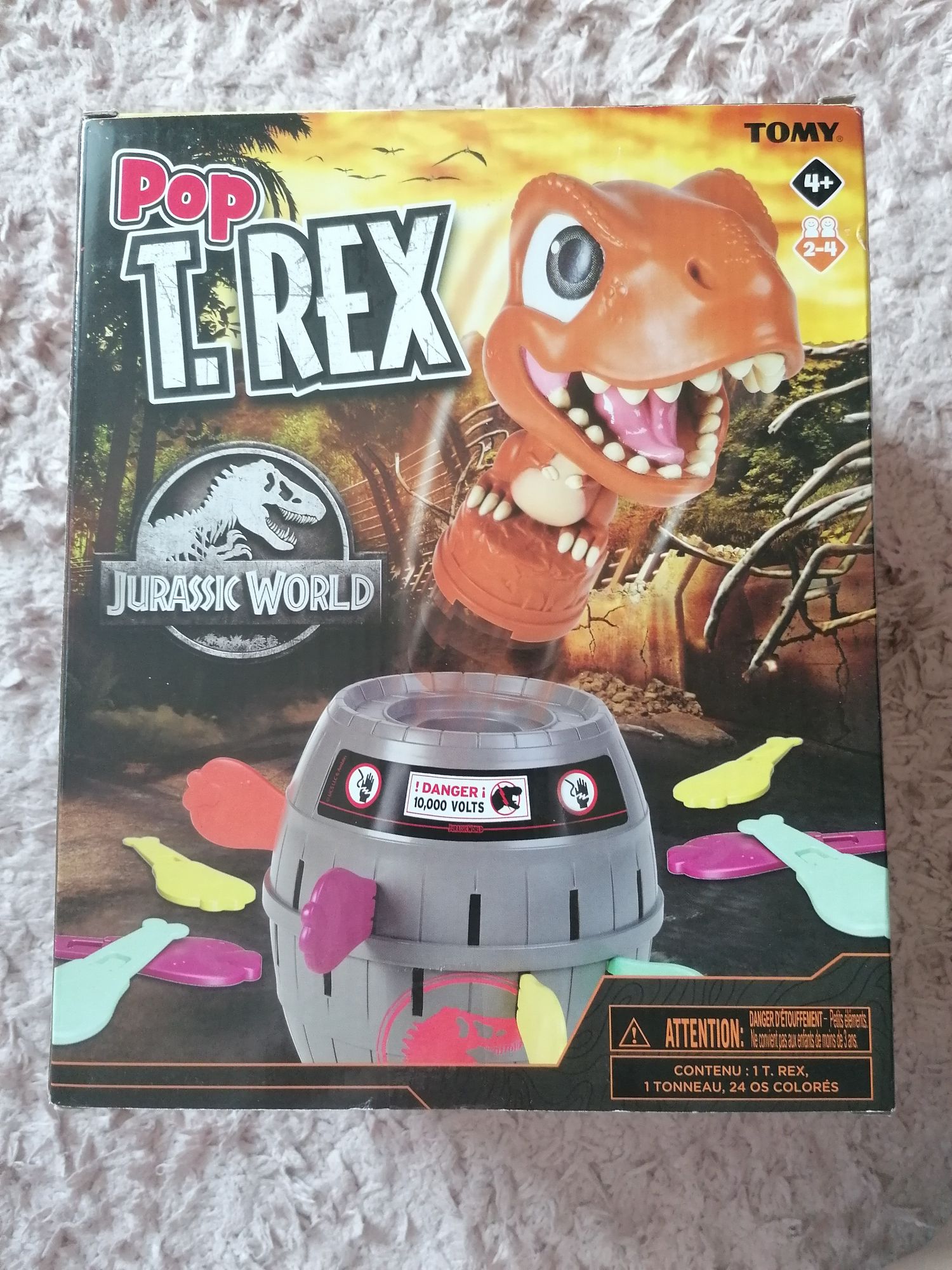 Gra zręcznościowa T rex