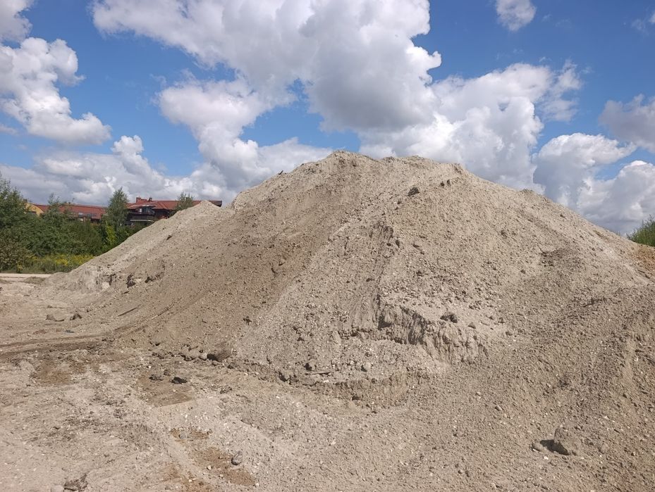 Piasek zasypowy pospółka spóła