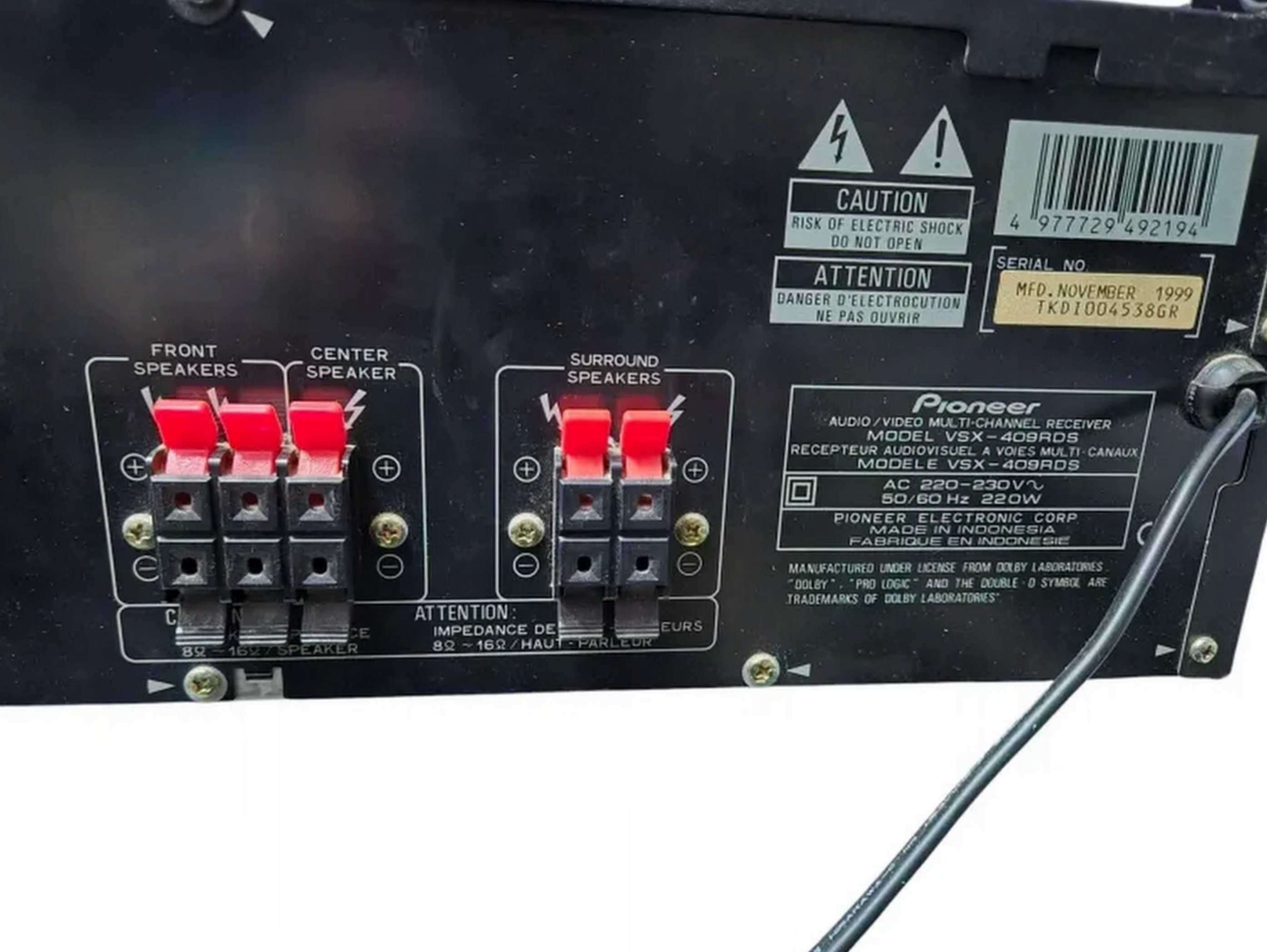 Amplituner 5.1 Pioneer VSX-409RDS