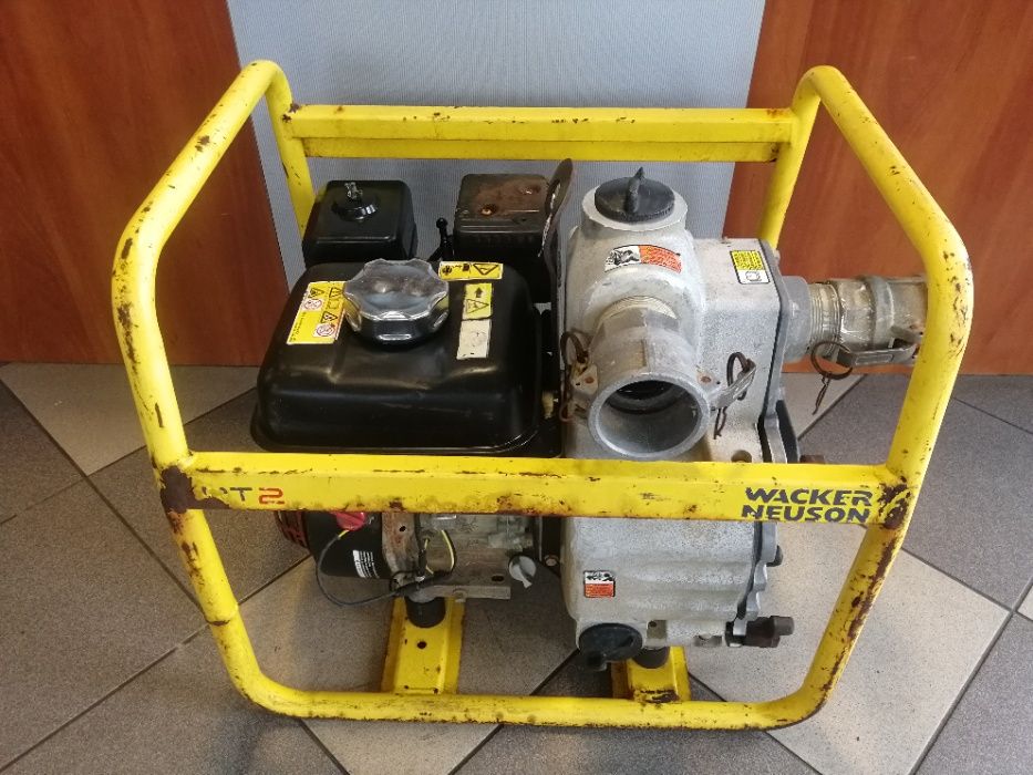 Pompa do brudnej wody motopompa WACKER NEUSON PT2A