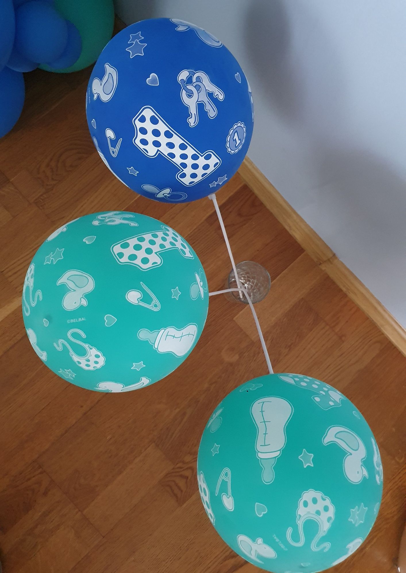 Balony na roczek