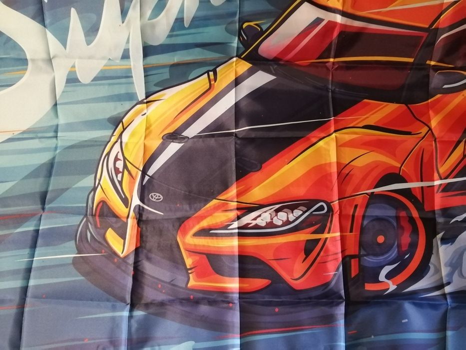 Постер плакат банер авто, великий, в гараж, Сто, на стіну