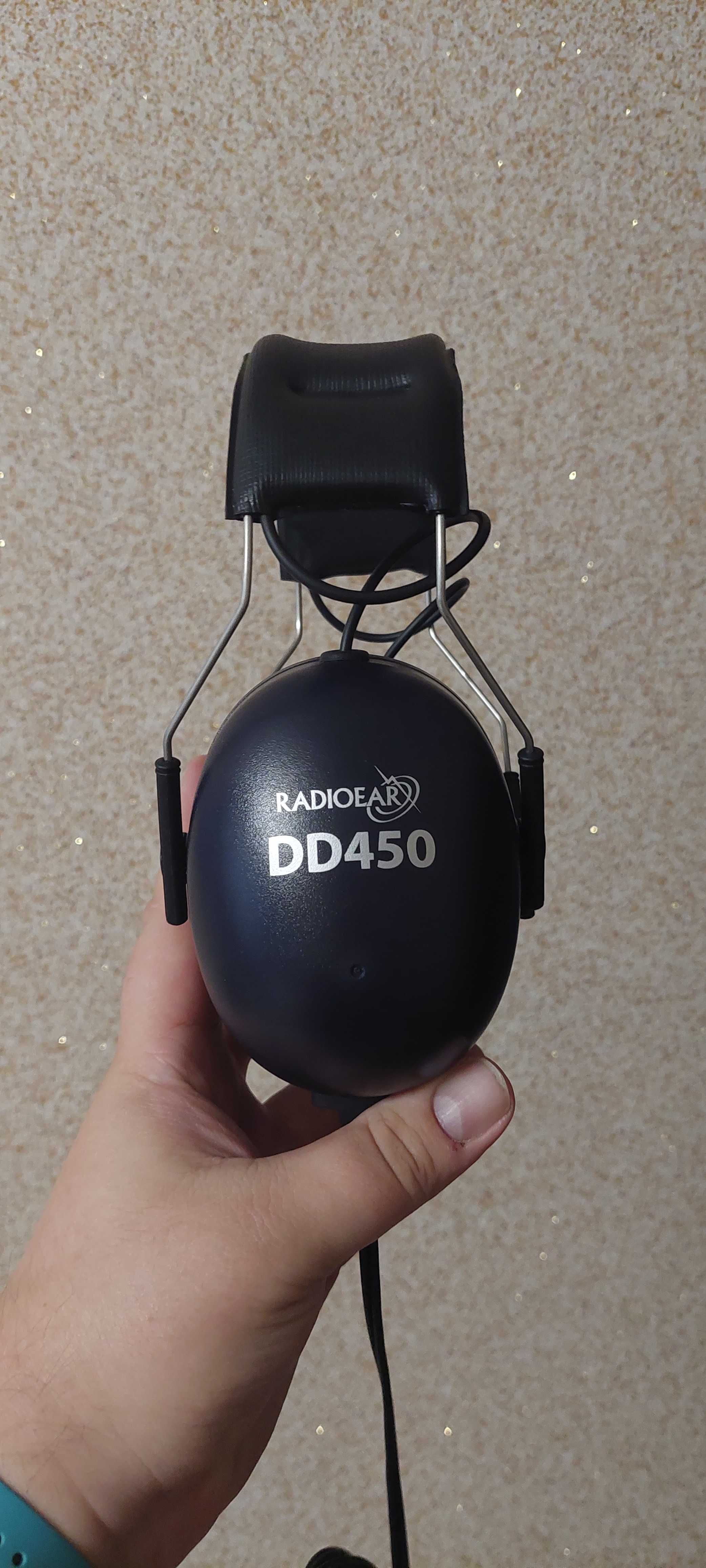 Навушники Radioear DD450