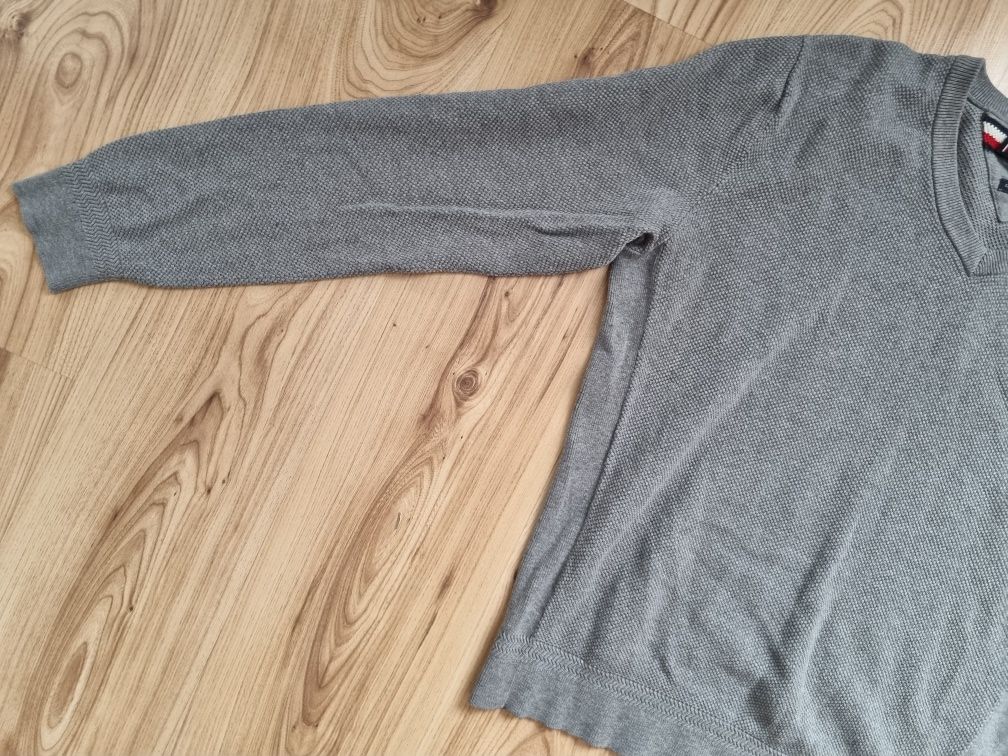 Sweter swetr Tommy Hilfiger L 40