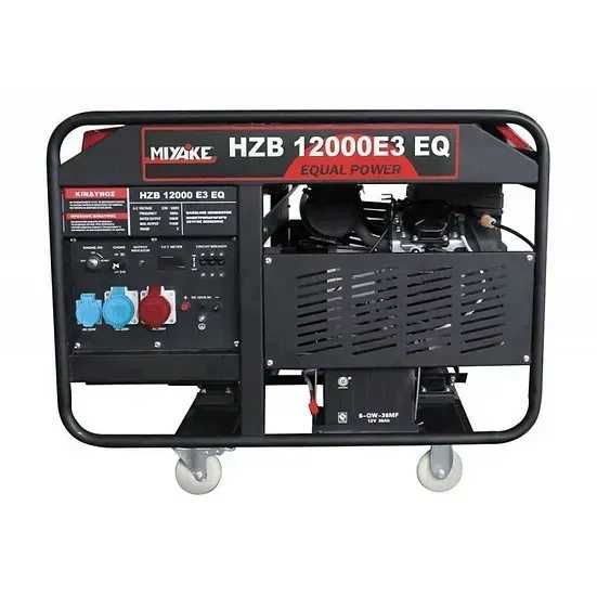 Генератор бензиновий MIYAKE 12 кВт | Новий | AVR | Електростартер