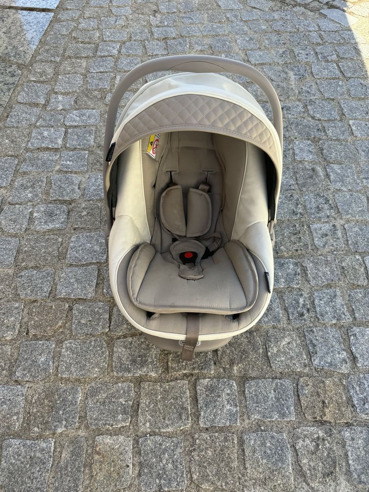 Carro de bebe trio bebecar stylo class