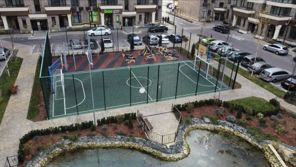 ЖК Софія Нова, Теремки. Здача квартири з террасою.