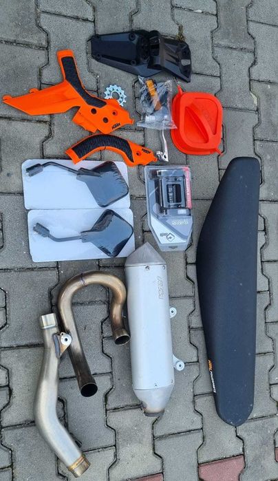 KTM 350 EXC-F Factory Edition 2022. 47 MTH