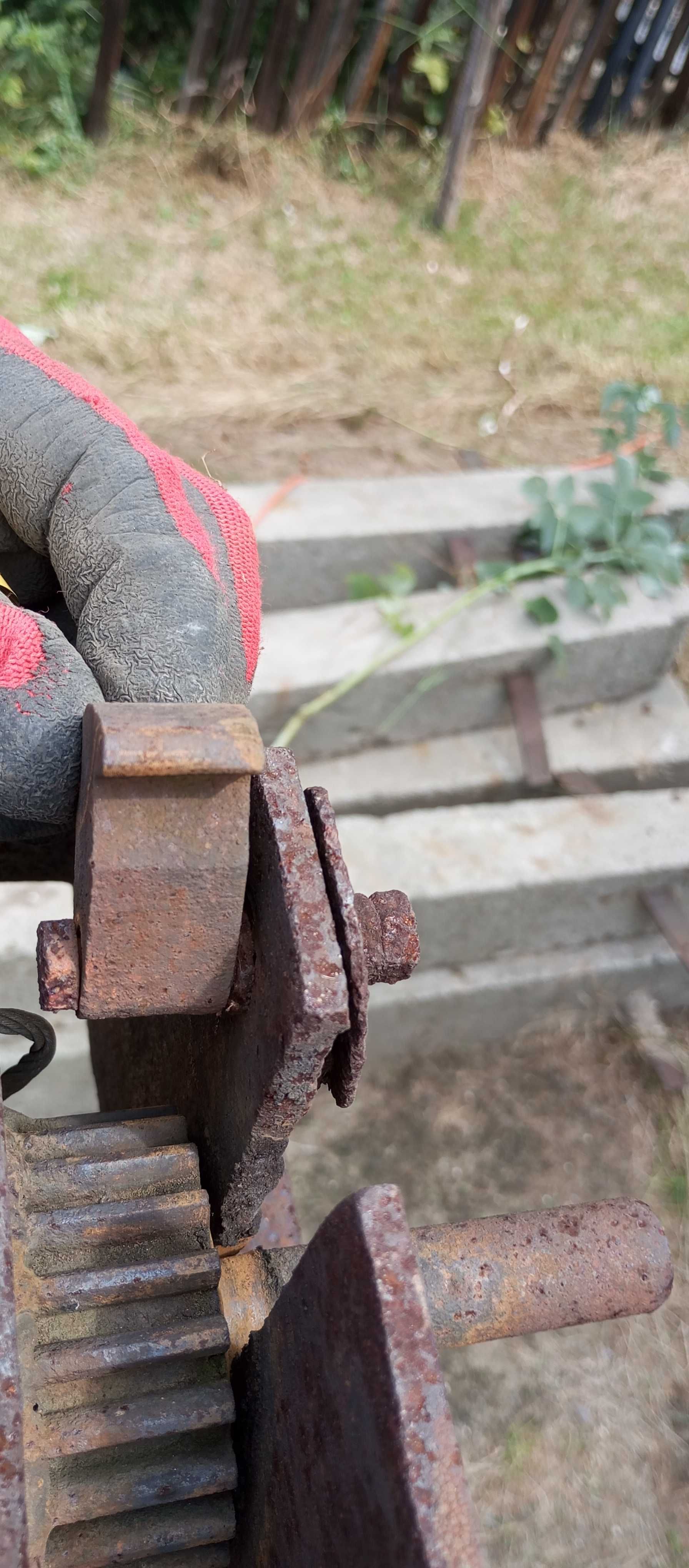 wciągarka wyciągarka ręczna z liną