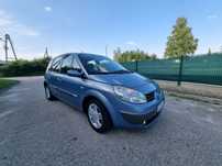 Renault Scenic Po lifcie 1.9 Dci z niskim przebuegiem Panorama długie opłaty