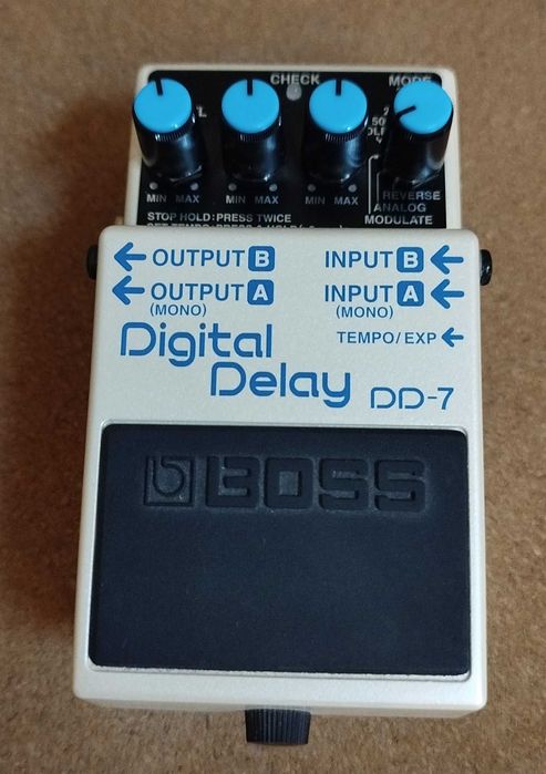 Boss dd-7 Digital Delay