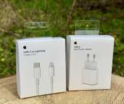 Iphone 20W Швидка зарядка блок + кабель Айфон Apple (OEM)