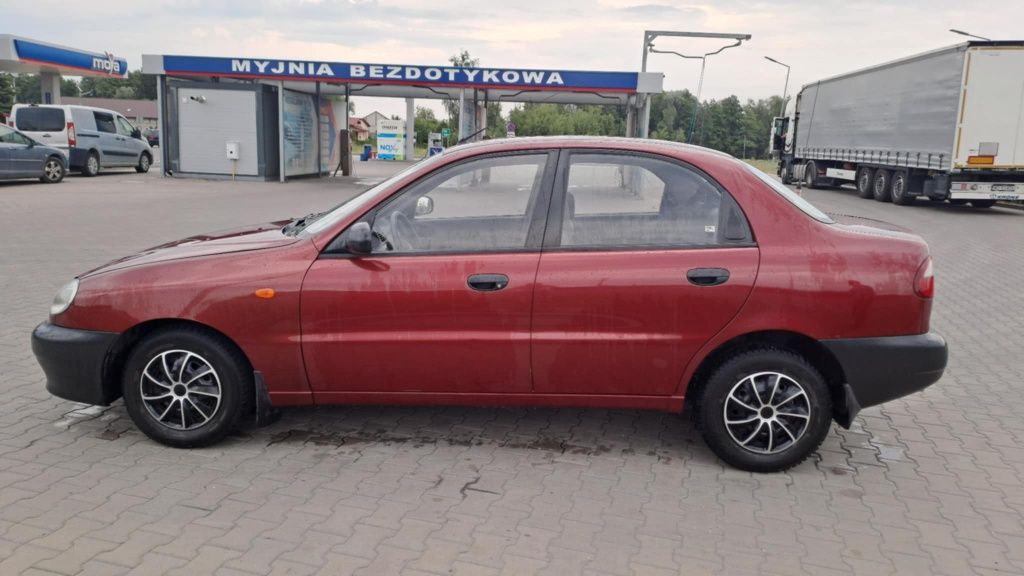 Daewoo Lanos 1.4 2004r.niski przebieg 79 tys.