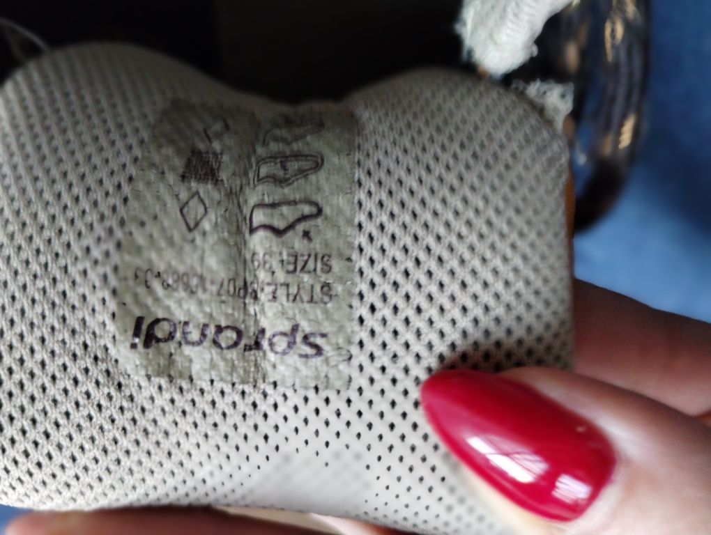 Buty zimowe Sprandi