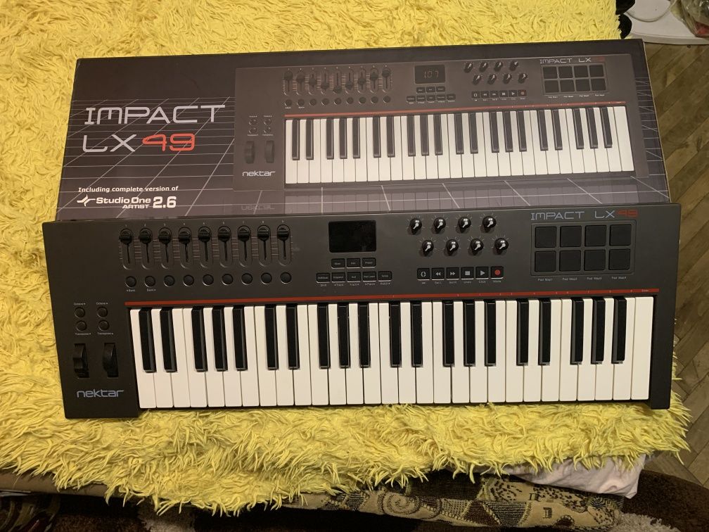 MIDI-клавіатура Nektar Impact LX49