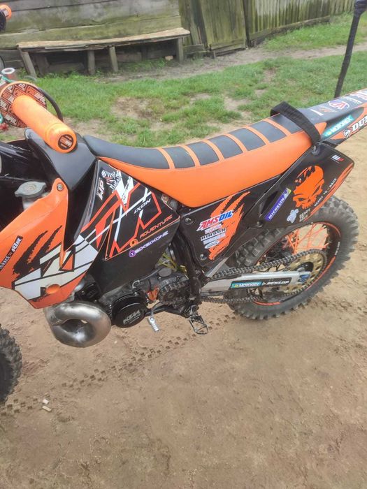 KTM 2003r 2t 250