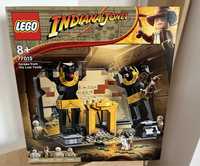 LEGO Indiana Jones 77013 Indiana Jones Ucieczka z Zaginionego Grobowca
