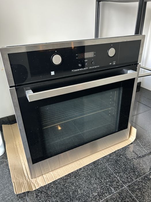 Forno eletrico küppersbusch de encastrar