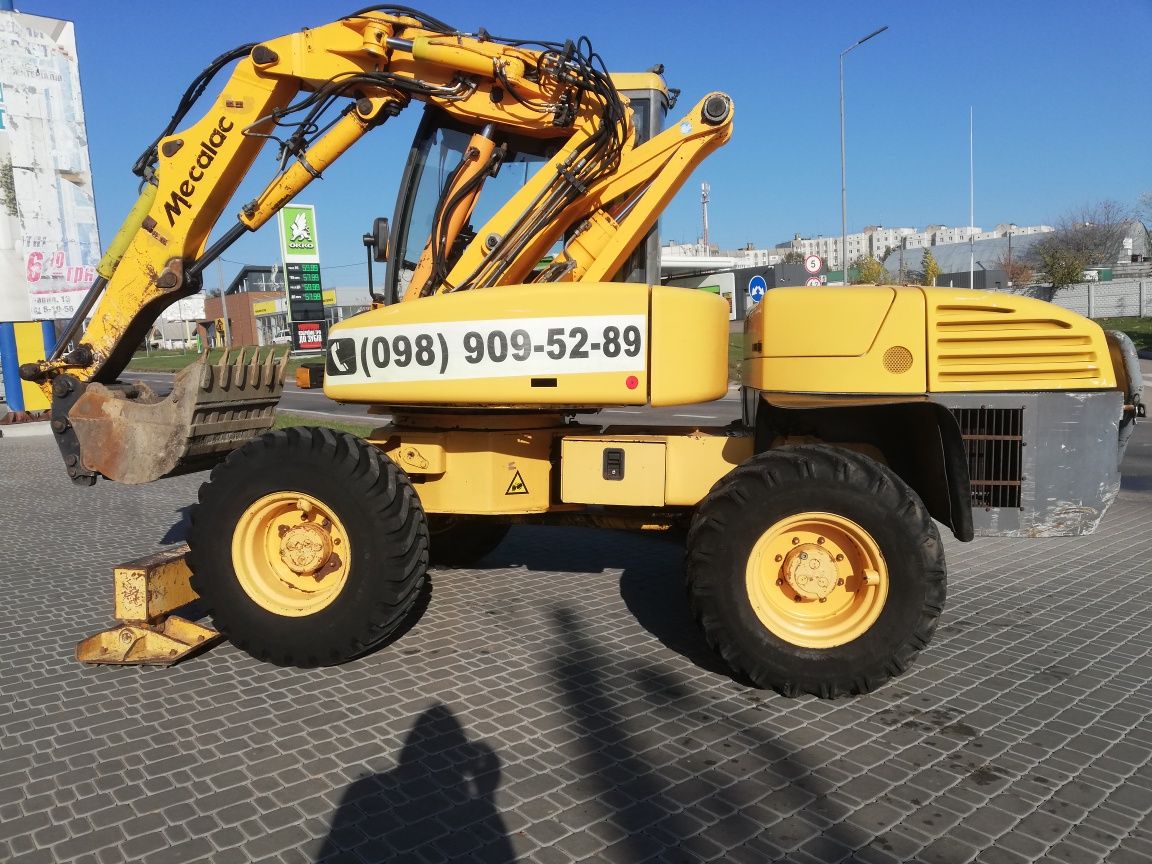 Продам екскаватор JCB-3cx.