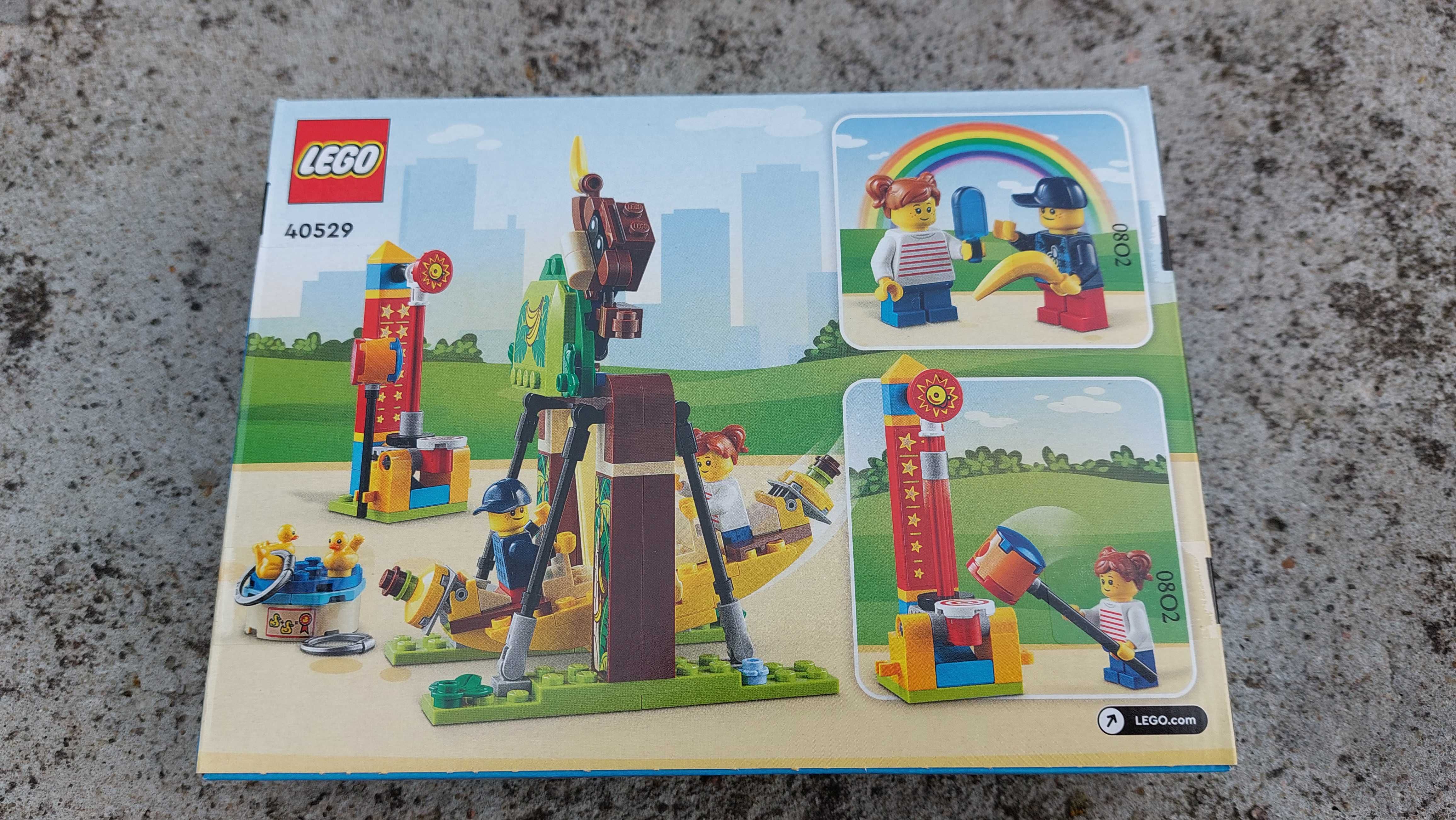Lego 40529 Park rozrywki dla dzieci , nowe