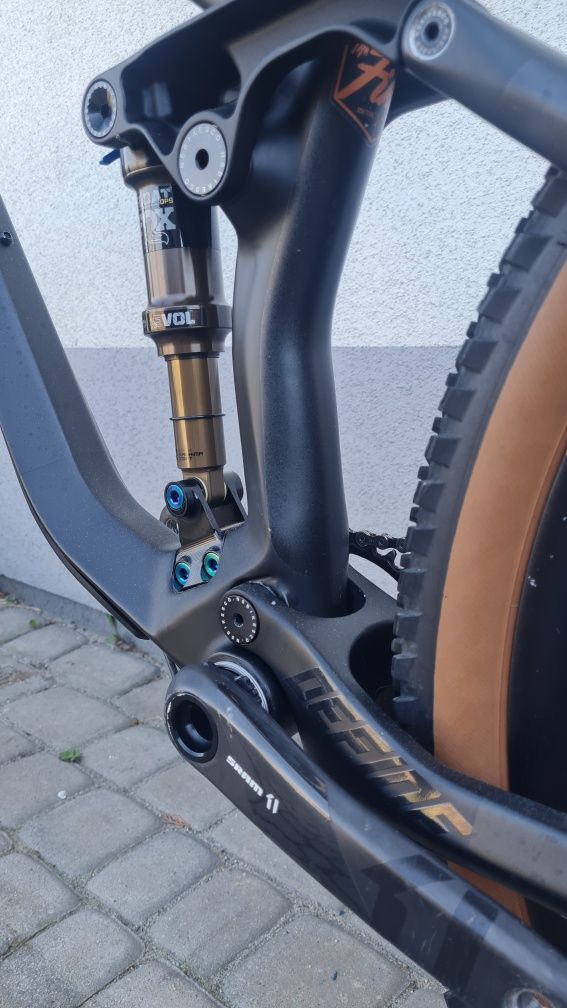 NS Bikes Define 1 Carbon 130 / 140  Fox Factory Kashima  Sram X01 Eagl
