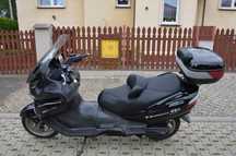 Suzuki Burgman AN 650 Executive ABS dowóz
