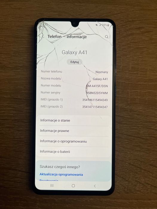 Samsung galaxy a 41
