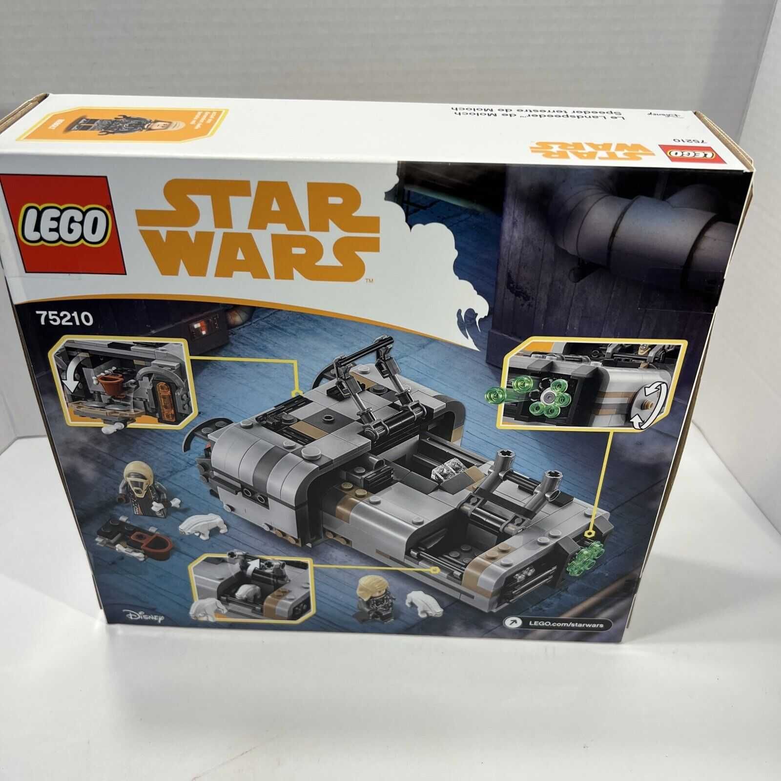 LEGO Star Wars 75210 - Śmigacz Molocha