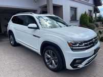 Volkswagen Atlas 2019 V6 3.6 FWD SE R line 7 osobowy BEZWYPADKOWY