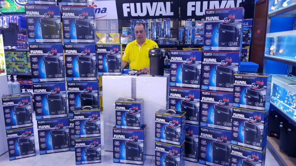 Filtro para aquario novo Fluval 307