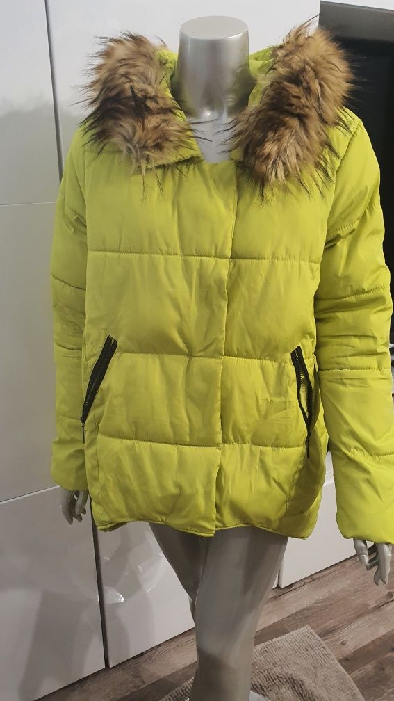 Kurtka zimowa. R.XL.
