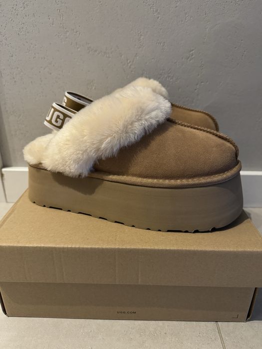 Ugg Funkette tazz futerko cieple futrzane zimowe buty