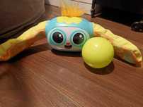 Fisher-Price, Interaktywny turlaczek Rovee, zabawka niemowlęca