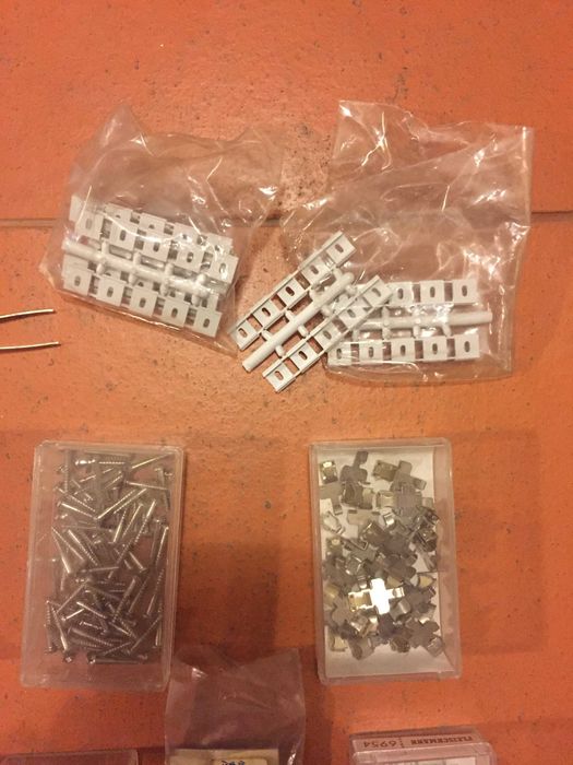 Ferramentas e Tintas pra Comboios Miniatura H0 — FLEISCHMANN — Vintage